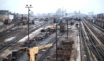 This 3/1976 Gary Morris shot shows the EL Yard at McCoy St. Akron.